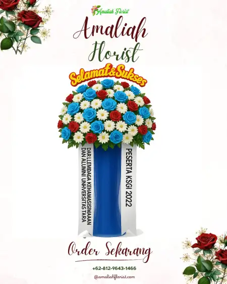 Standing Flowers Mojokambang
